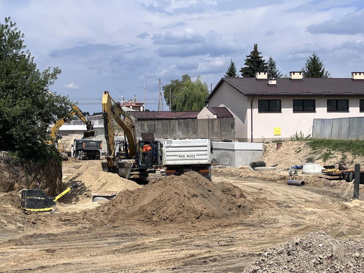 Przebudowa układu dróg w śródmieściu Rzeszowa [3.08.2022]